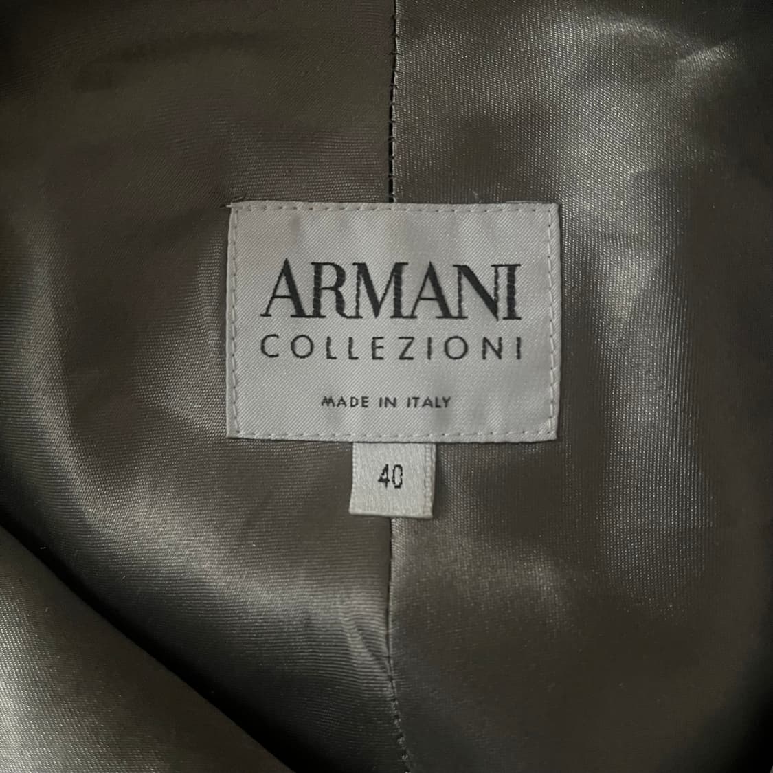Armani Collezioni button jacket 상품이미지7