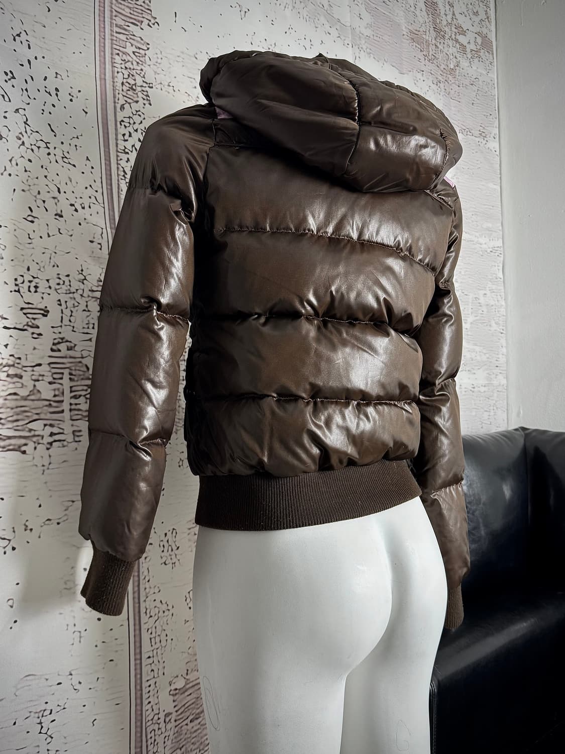 Converse brown puffer jacket 상품이미지5