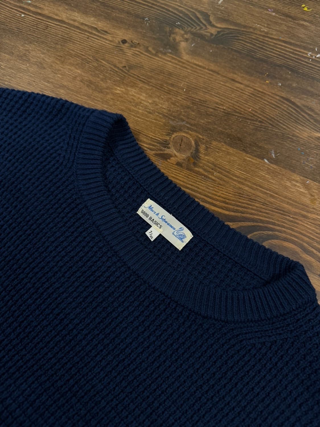 메르츠 비 슈바넨 니트 남성105 상품이미지6