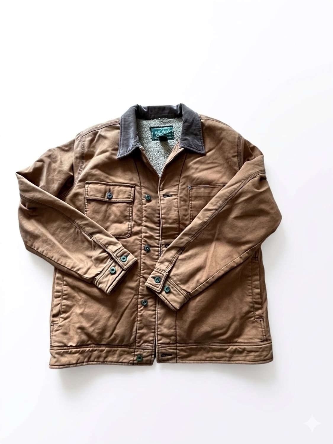 woolich 울리치 덕 캔버스 셔파 워크 자켓 상품이미지1