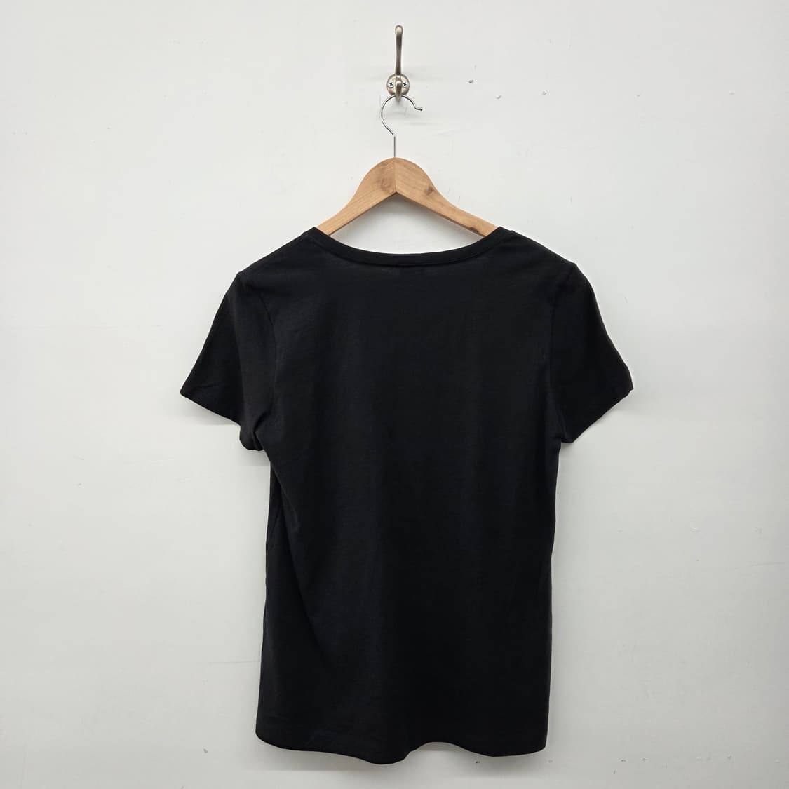 할리데이비슨 블랙 반팔 티셔츠 여성 L 상품이미지4