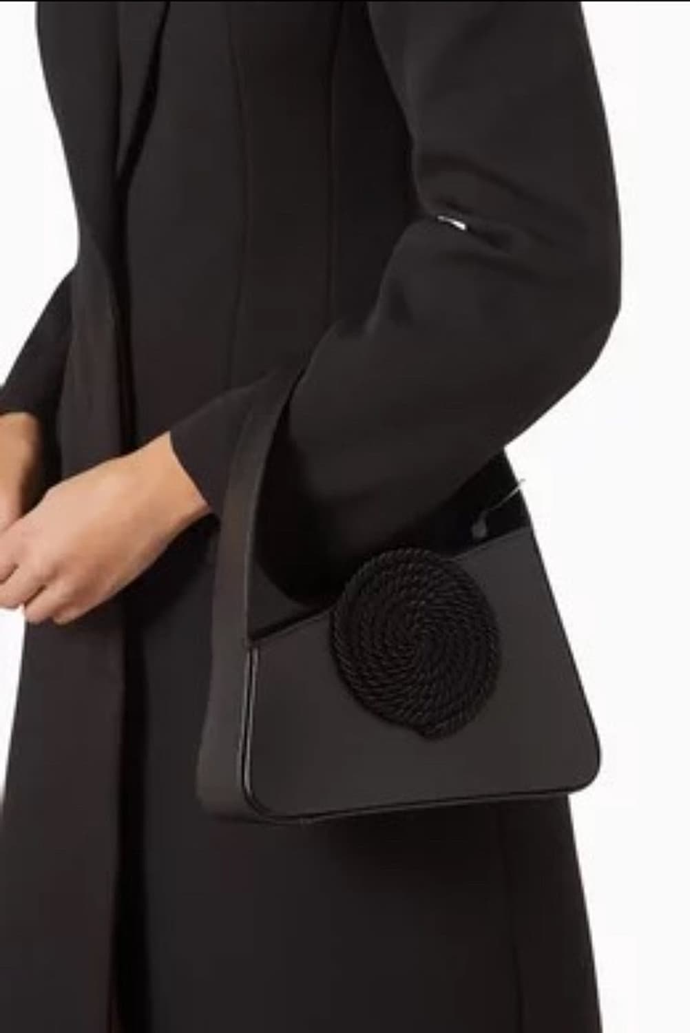 (정품/새상품) DESTREE 데스트리 여성 블랙 알버트 토트백 상품이미지4