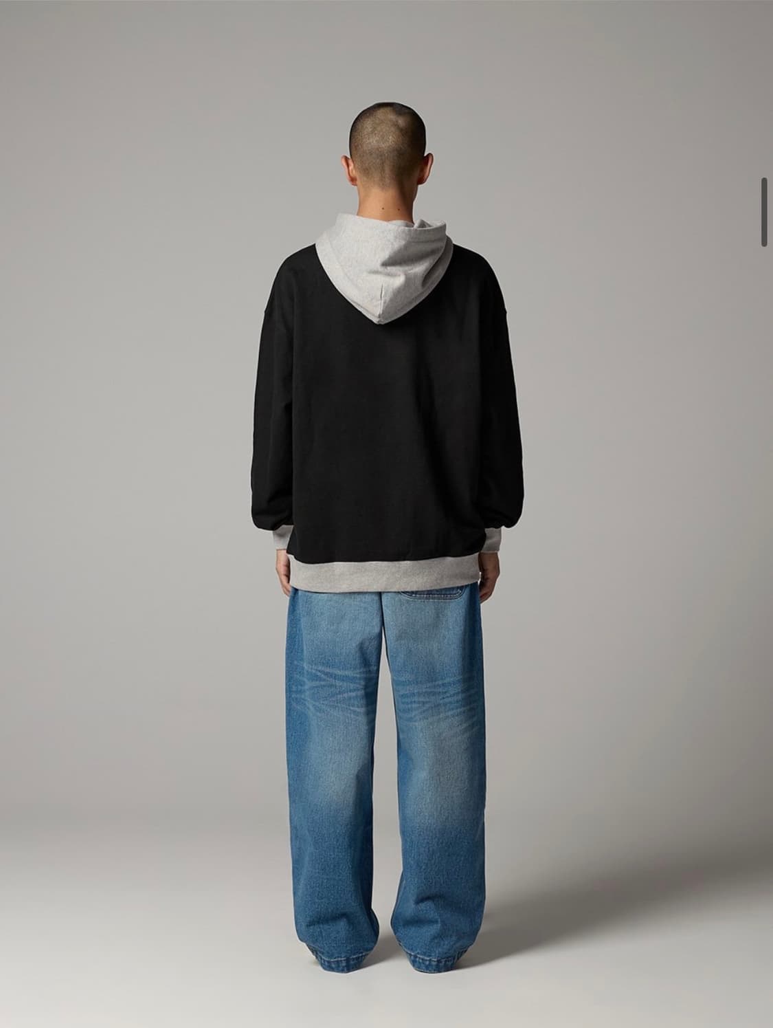 (새상품급) 디키즈 - 워시드 와이드 데님 팬츠 상품이미지7