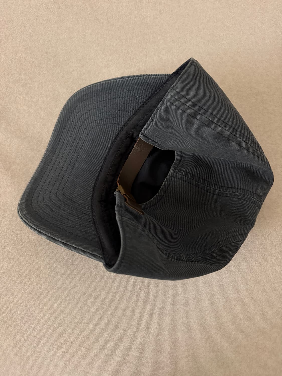 컬렉트피시스 cp 로고 5패널캡 모자 상품이미지4