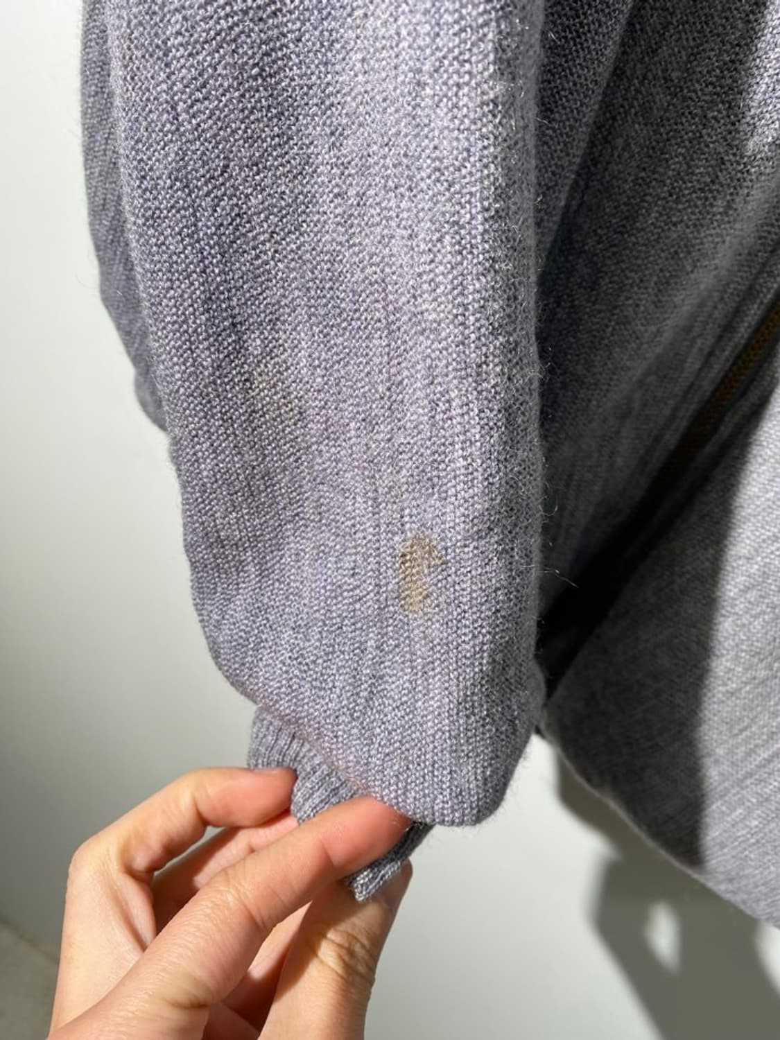 kosugi 울 블루종 상품이미지7