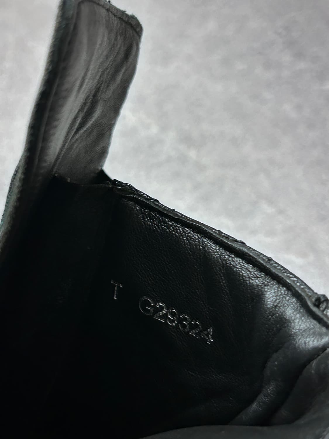 샤넬 2014 칼 라거펠트 퀼팅 컴뱃부츠 상품이미지8