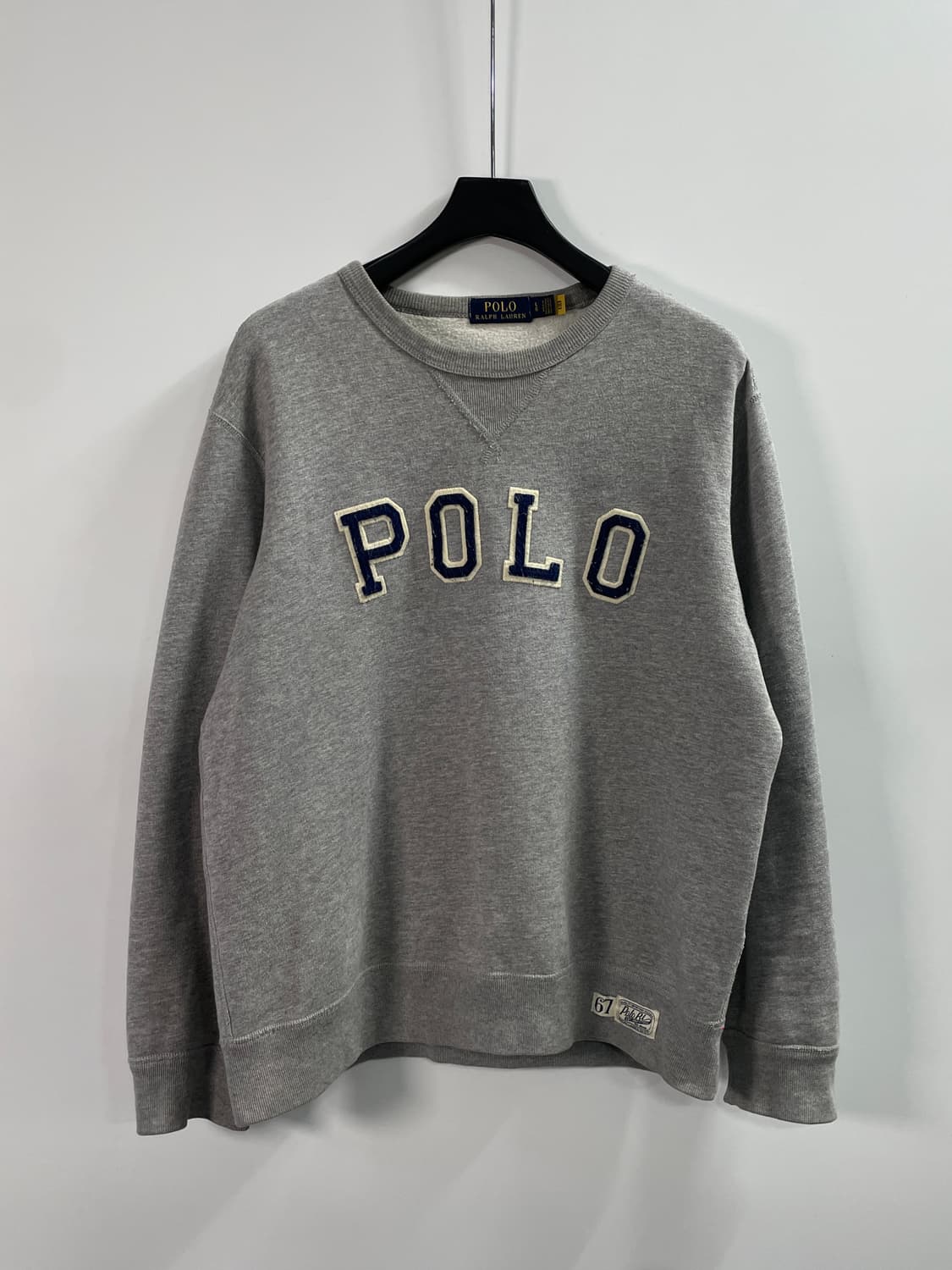 폴로 아치로고 스웻 맨투맨 (on.562) 상품이미지1