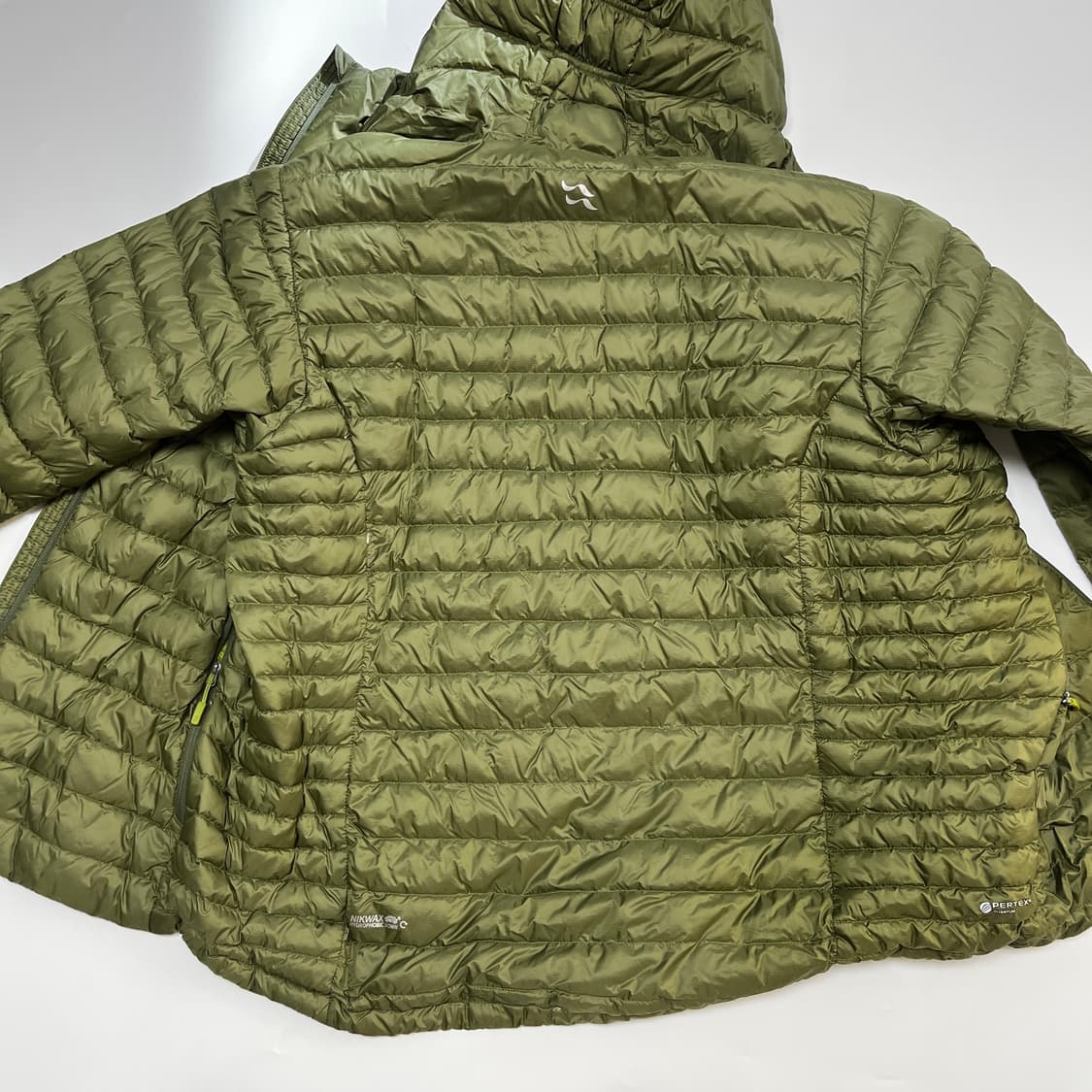 랩 알파인 경량패딩 그린XL 상품이미지6