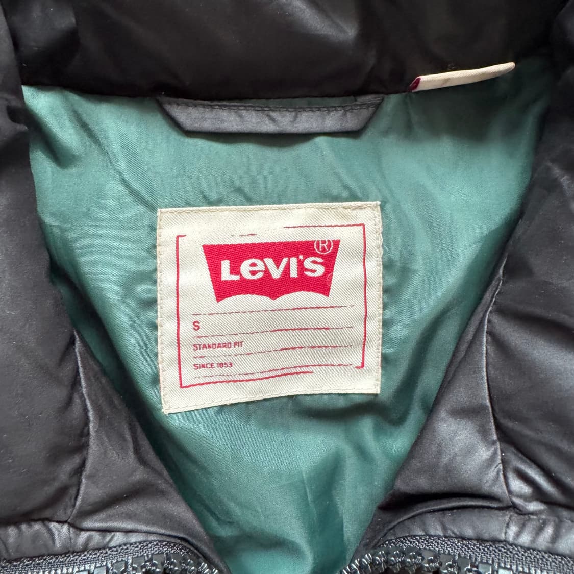 LEVIS 일본빈티지 숏 패딩 리바이스 빈티지패딩 리바이스숏패딩 s 90 상품이미지4