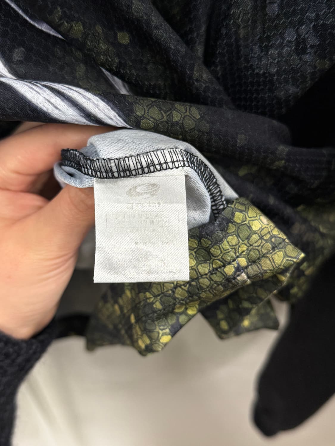 Glack long sleeve t-shirt M 상품이미지5