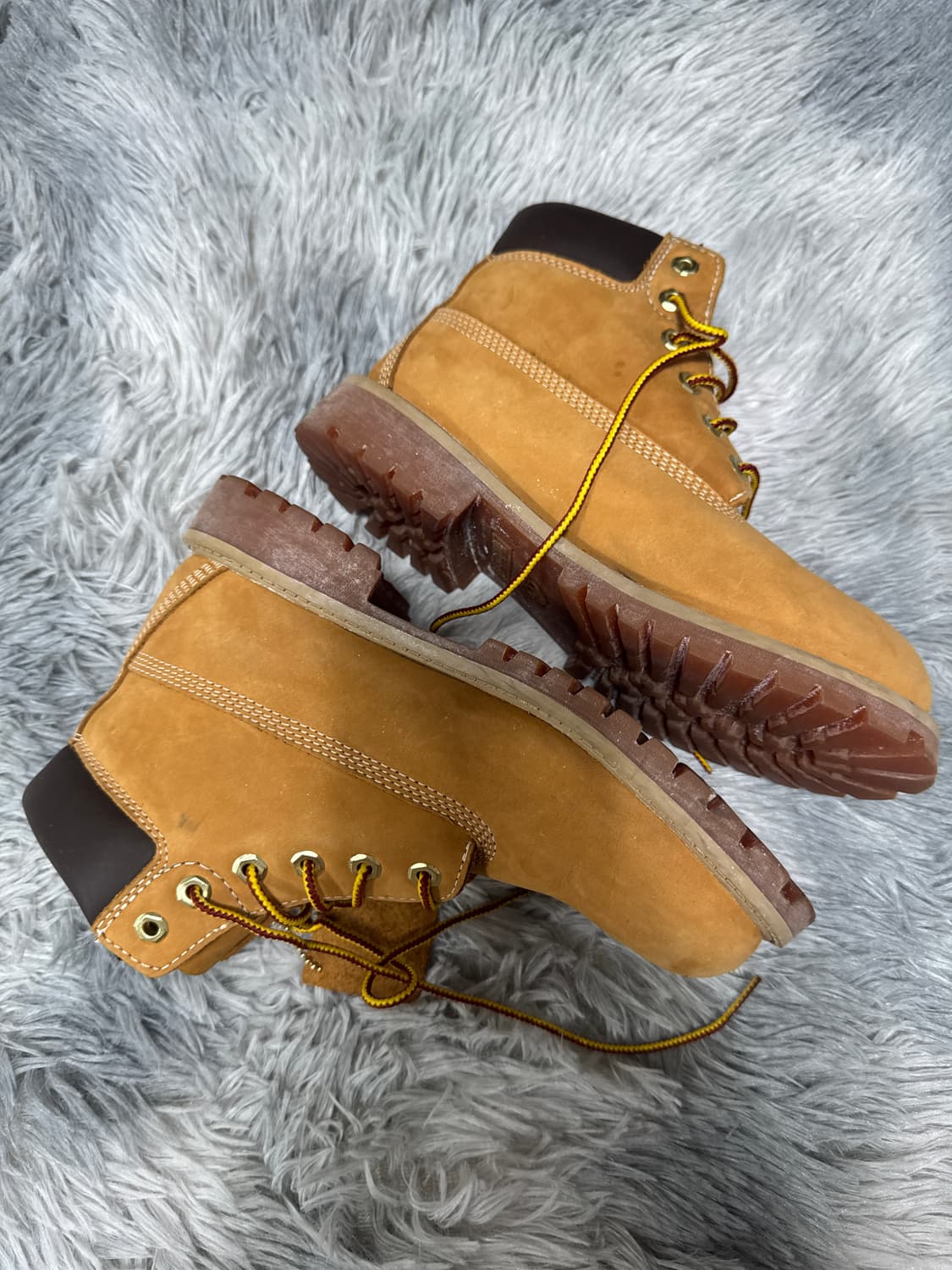 팀버랜드 6인치 워커 215사이즈 상태굿 상품이미지1