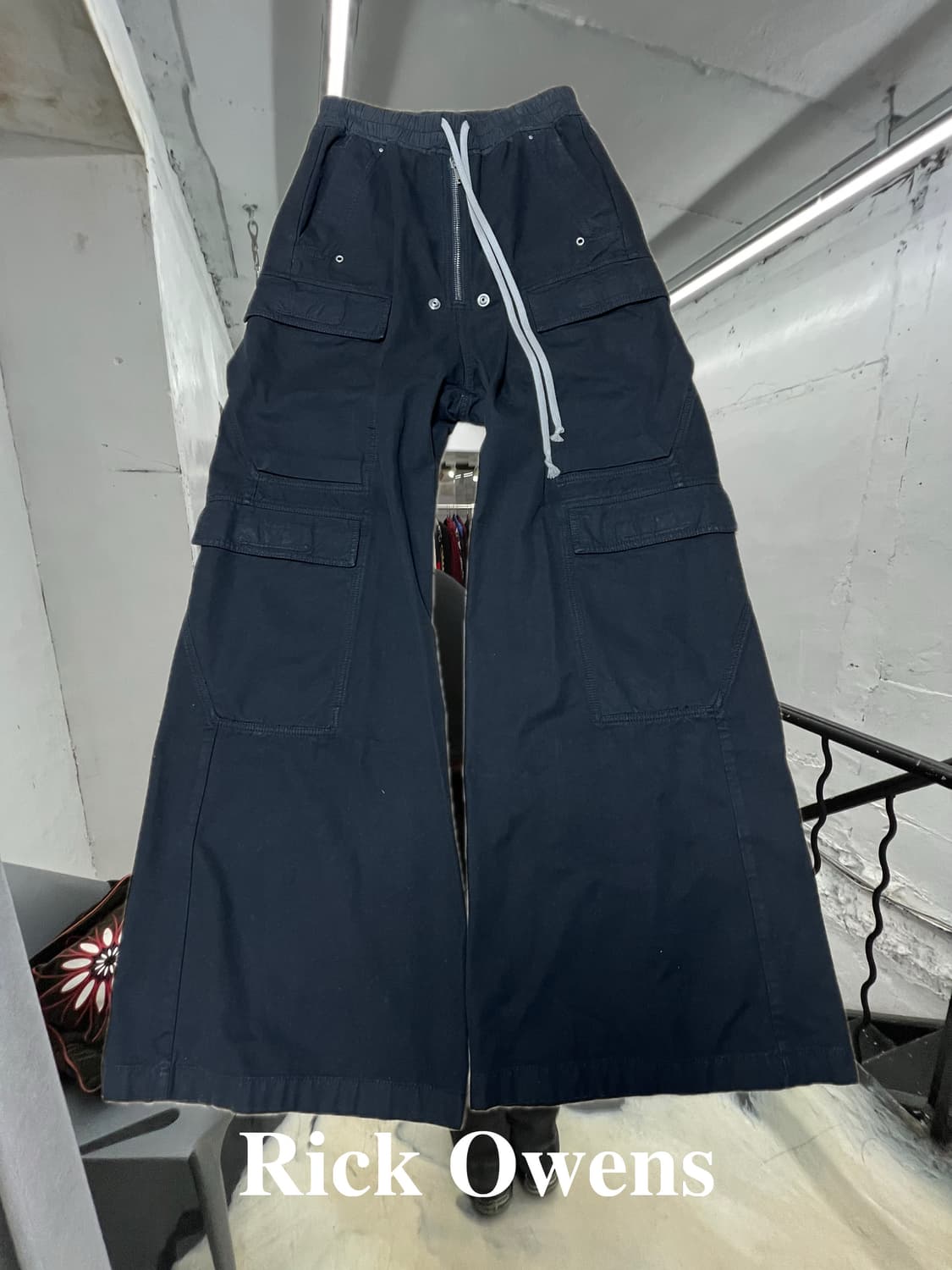 릭오웬스 점보카고 CVS (XS) 상품이미지1