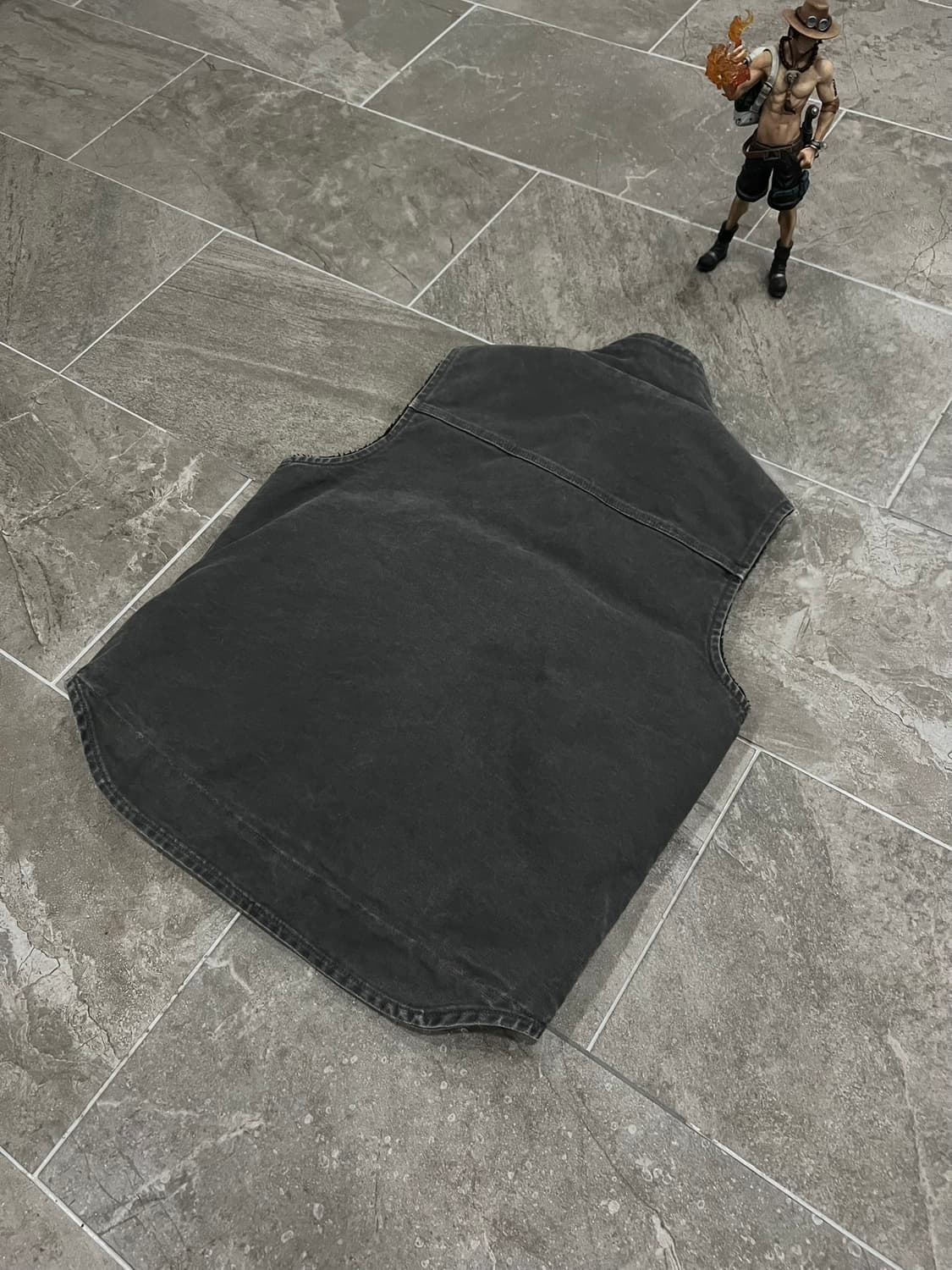 (M)칼하트 셰르파 넥 조끼베스트 V33 GVL 그래블 상품이미지9