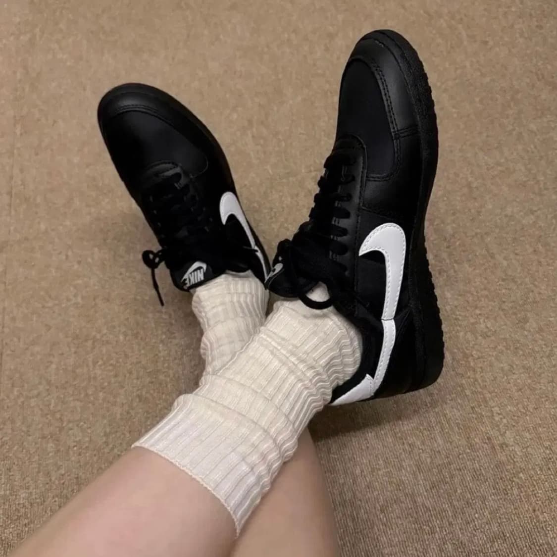 Nike 필드 제너럴 82 SP Black and White 상품이미지2