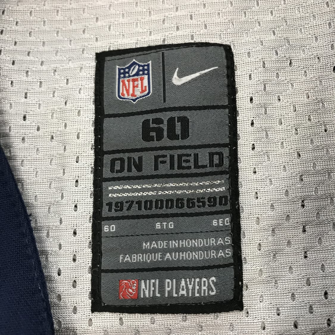 나이키 댈러스 카우보이스 풋볼져지 [120사이즈] 상품이미지6