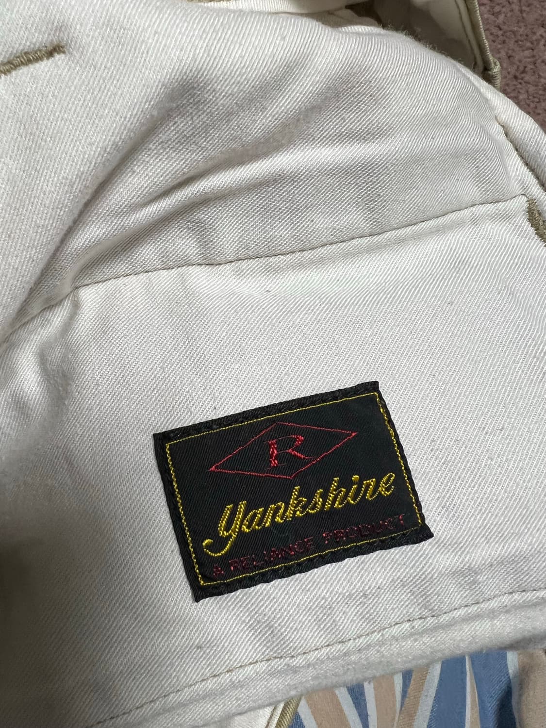 빅얀크 yankshire 치노팬츠 japan 상품이미지3