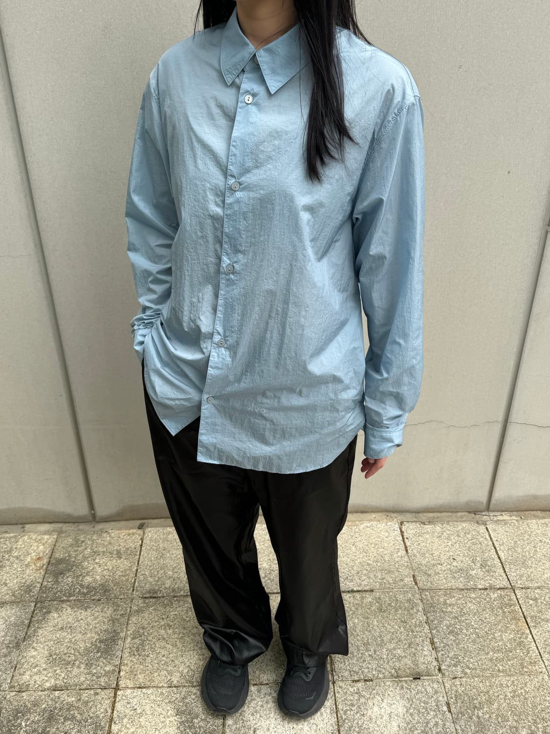 OYK 나일론 셔츠 상품이미지4