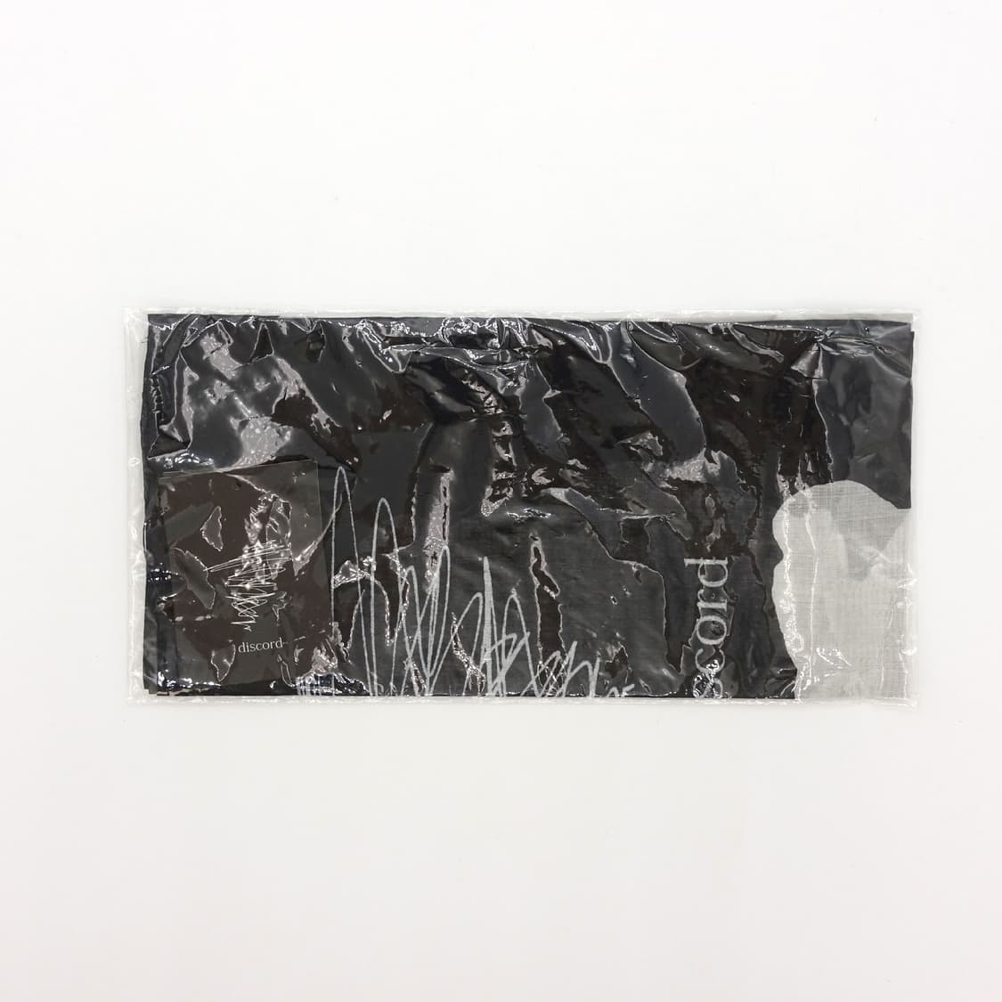 YOHJIYAMAMOTO DISCORD 요지야마모토 디스코드 스카프 상품이미지5
