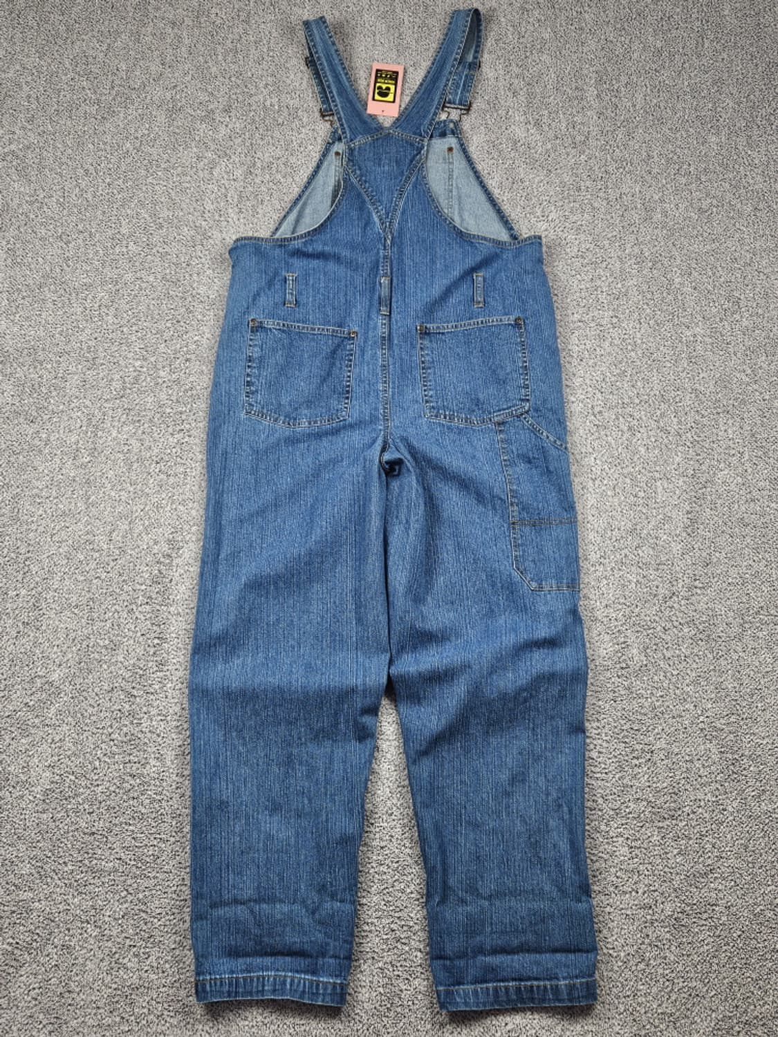 IN DUE TIME 데님 패치드 워크 오버롤 ( S ) / 10311 상품이미지3