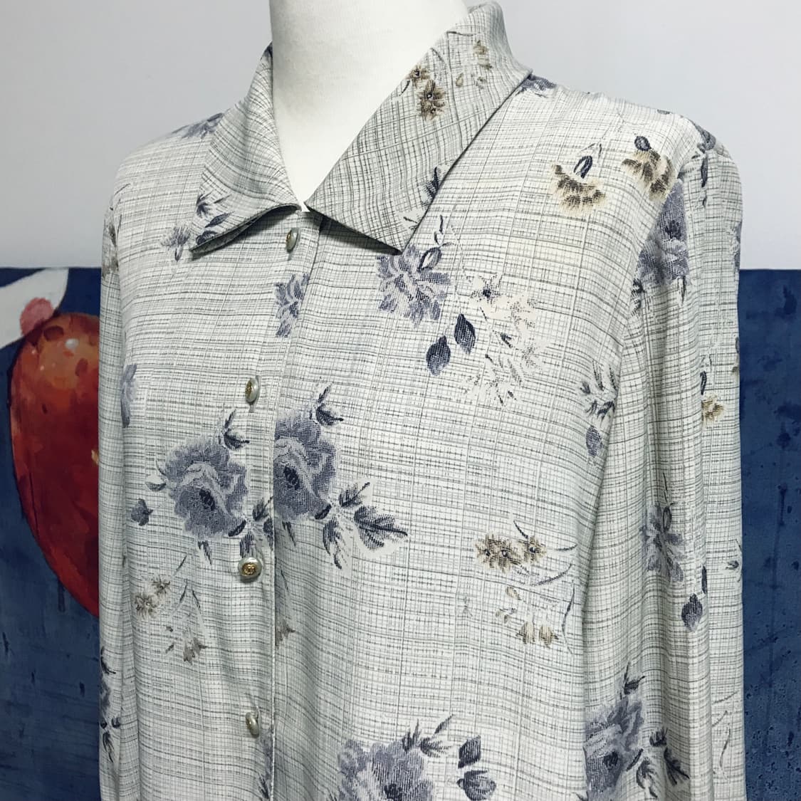 B3) Japan Vintage Blouse  상품이미지5