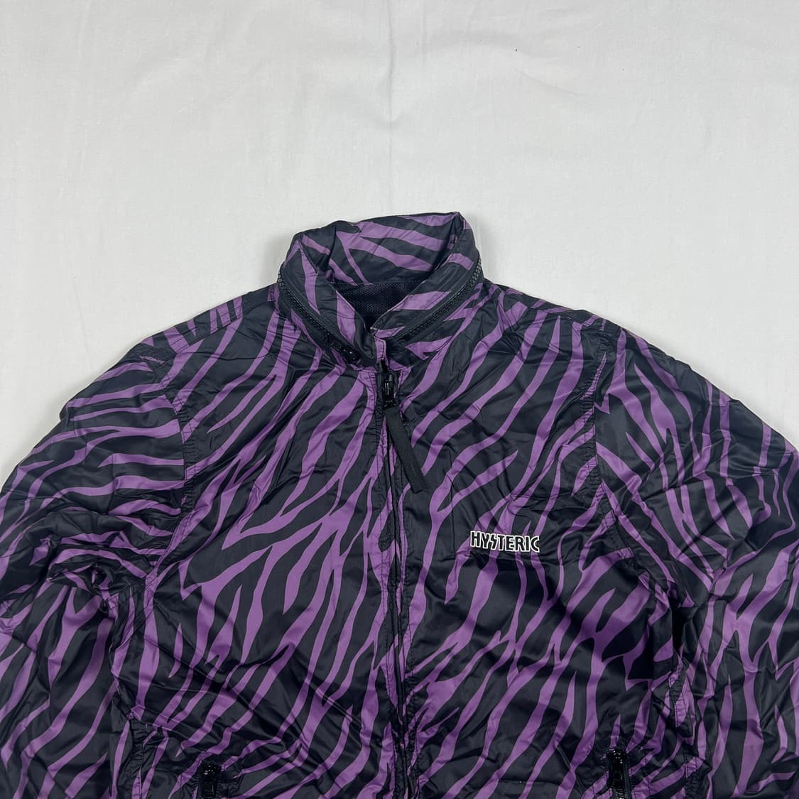 히스테릭글래머 로고 애니멀 나일론 바람막이 상품이미지3