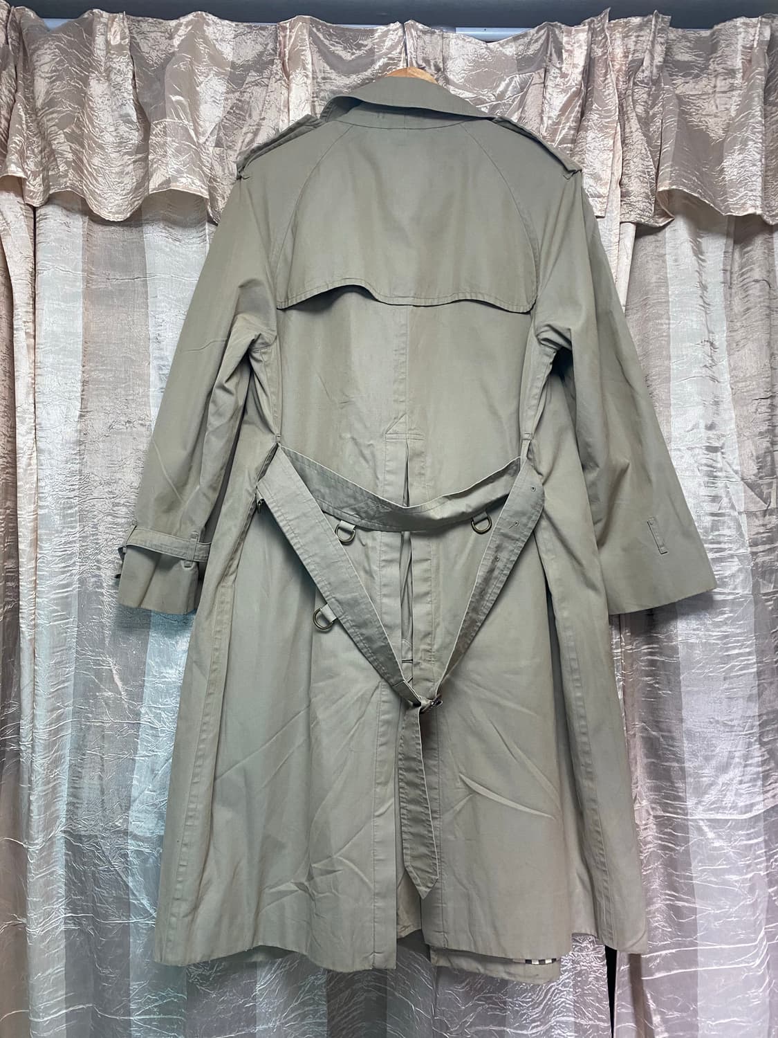 빈티지 버버리 트렌치코트 L사이즈 상품이미지2