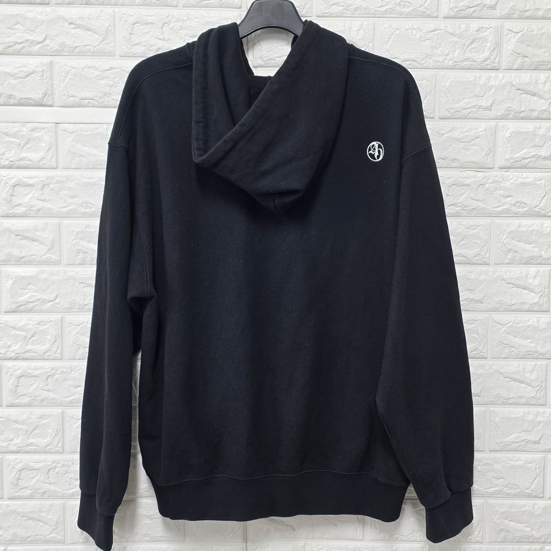 택포) 아크메드라비 ADLV 후드집업 블랙 XL 상품이미지4