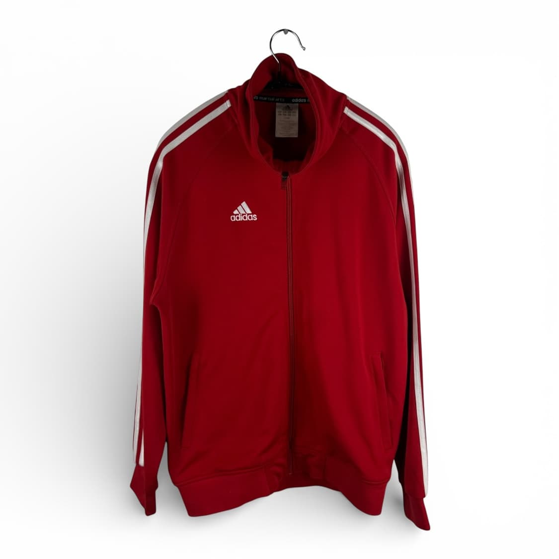 L) 아디다스 마샬아츠 트랙탑 져지 레드 상품이미지1