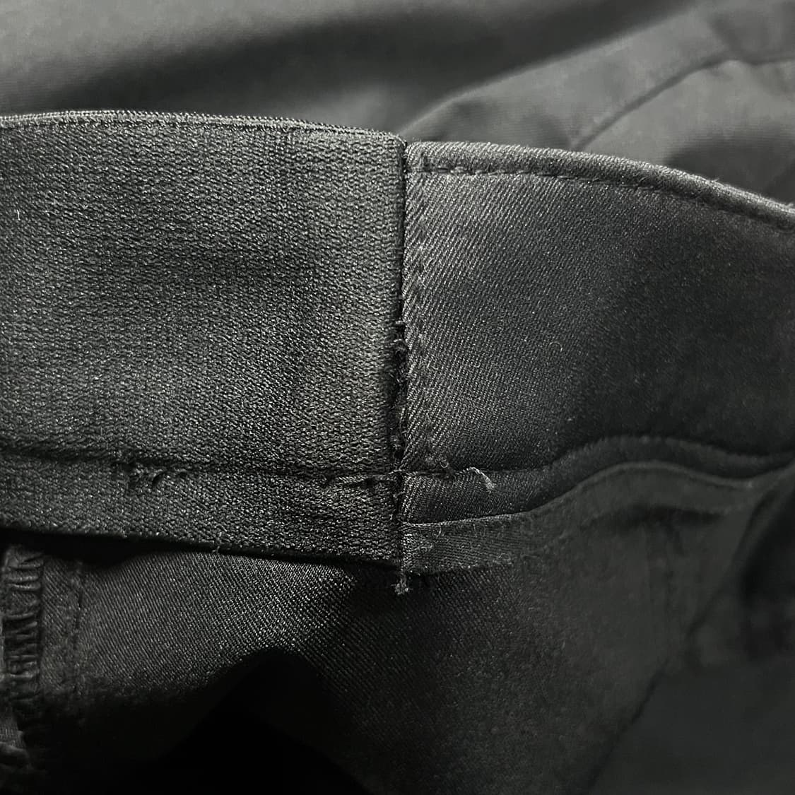 말본 스프링 베이직 조거팬츠 블랙 32 상품이미지6