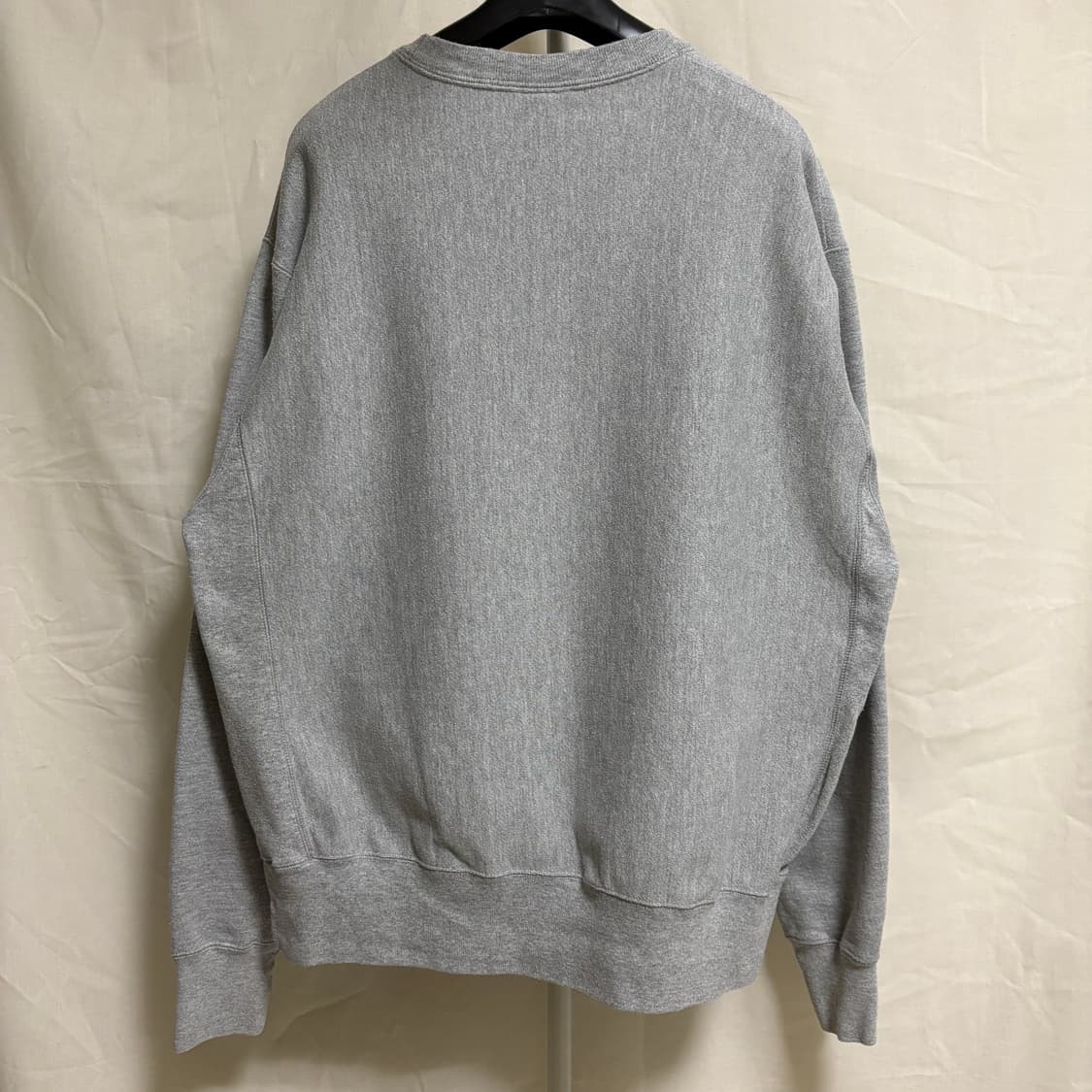 챔피온 리버스위브 맨투맨 스웻셔츠 / 그레이, L 상품이미지7