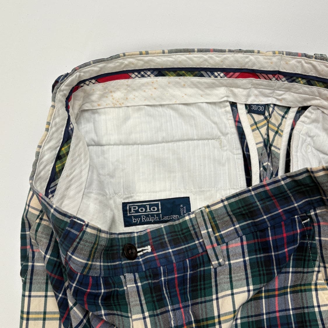 [30/30] 10s Polo patchwork chino pants 상품이미지8