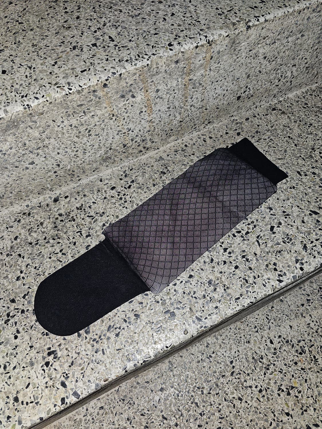 Japan 패턴 시스루 니삭스 스타킹 상품이미지3