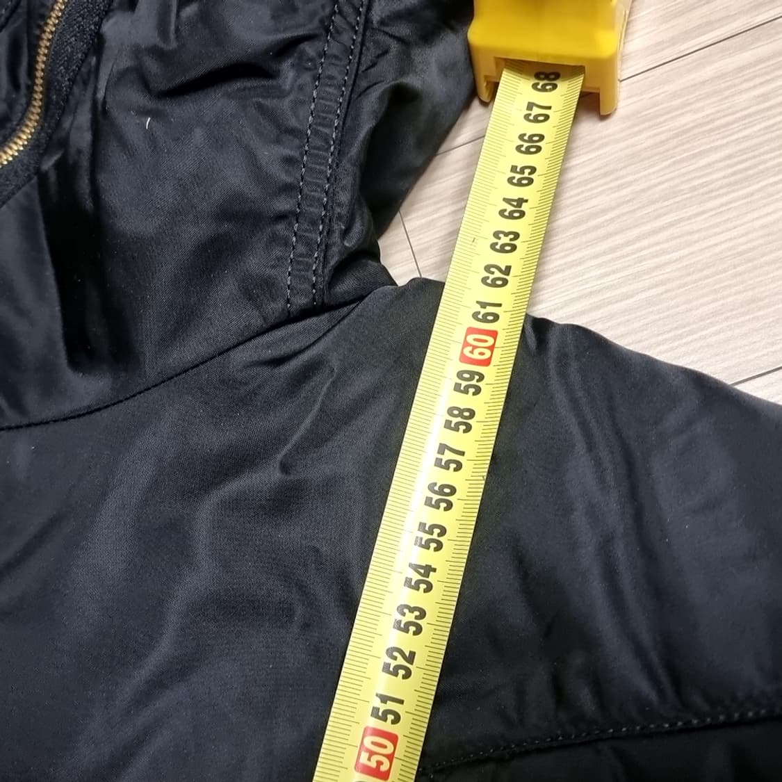 알파인더스트리 블랙 MA-1 항공 점퍼(100-105) 상품이미지7