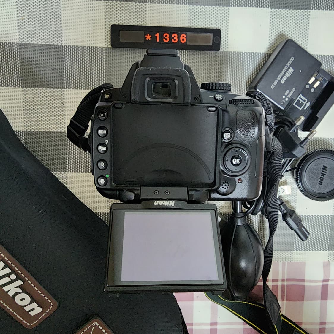 니콘 D5000 디지털카메라 가방세트 상품이미지5