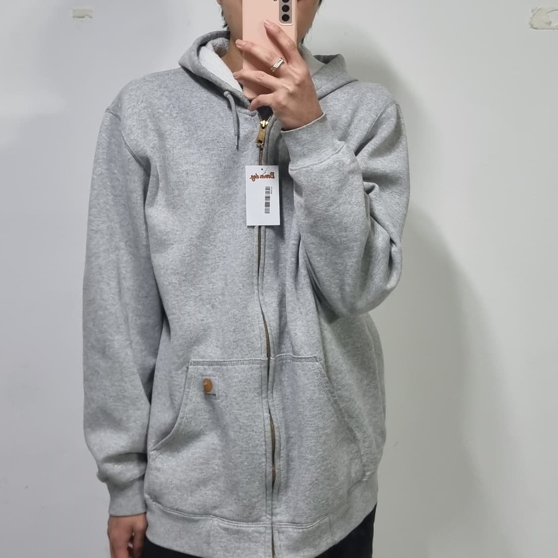 칼하트 후드집업 상품이미지3