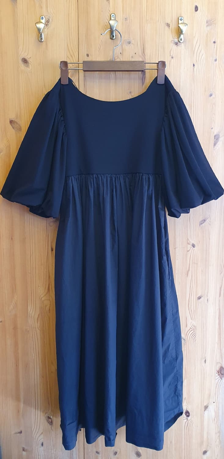 55.COS 벌룬 back open 원피스 상품이미지6