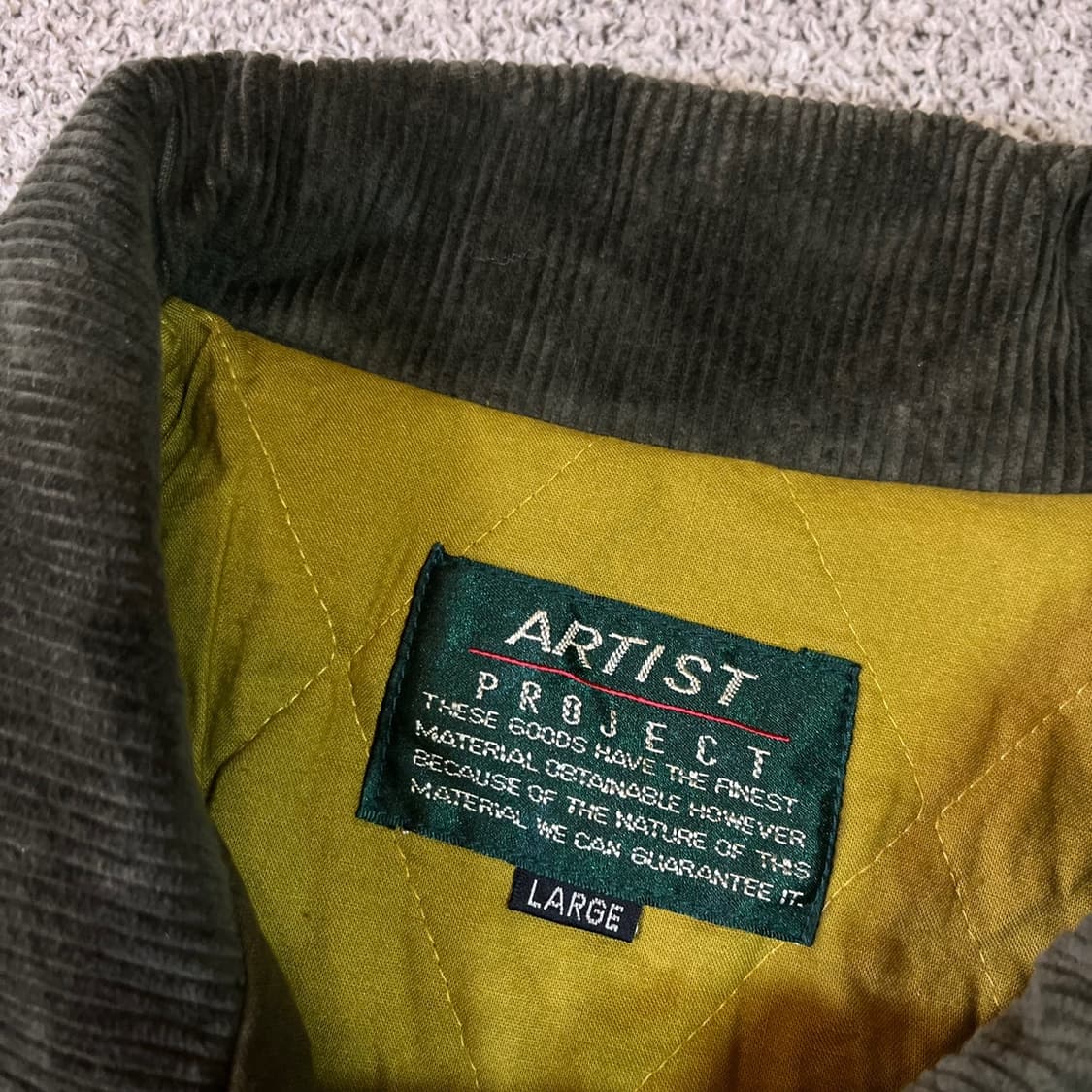 VINTAGE 빈티지 헌팅 자켓 상품이미지5