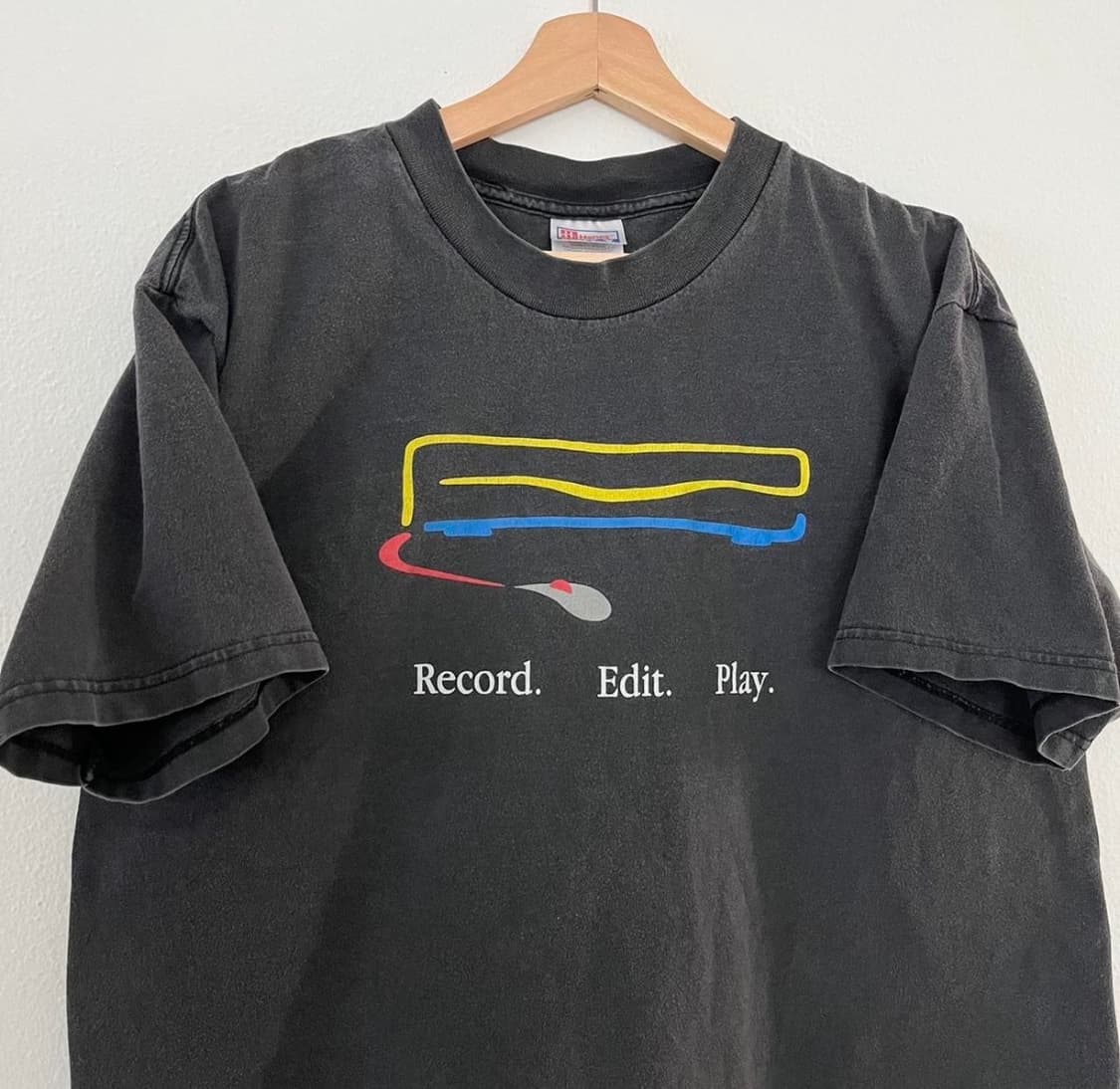 90’s 빈티지 Hanes 티셔츠 L 상품이미지2