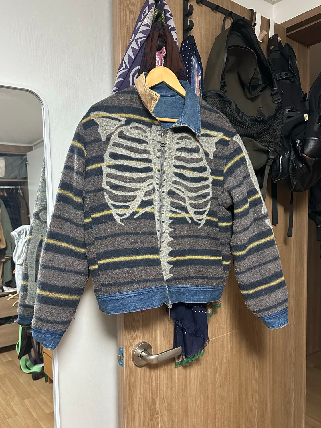 캐피탈 본 라이닝 데님 자켓 2사이즈 상품이미지2