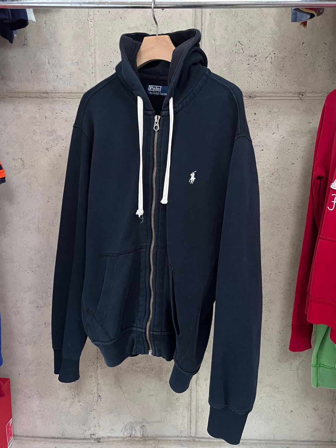 POLO RALPH LAUREN HOOD ZIP UP 상품이미지1