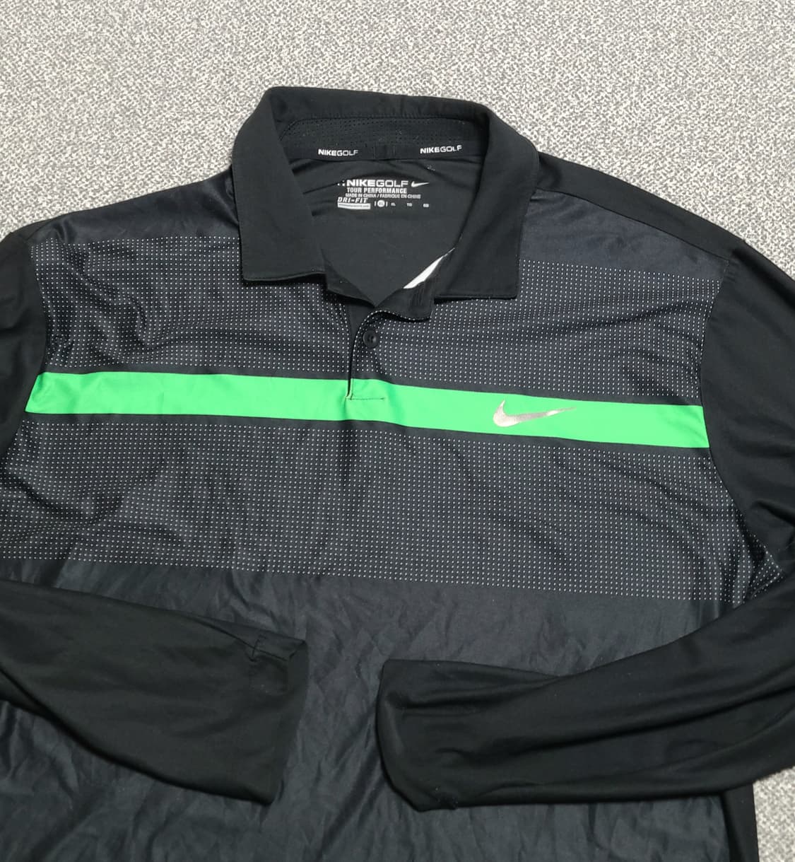 나이키 골프 남성 긴팔 폴로티 XL 상품이미지4
