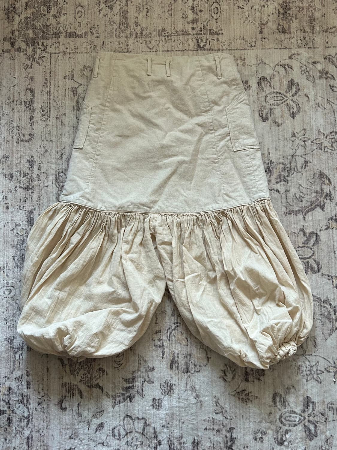 캐피탈 사루엘 벌룬 하프 팬츠 상품이미지2