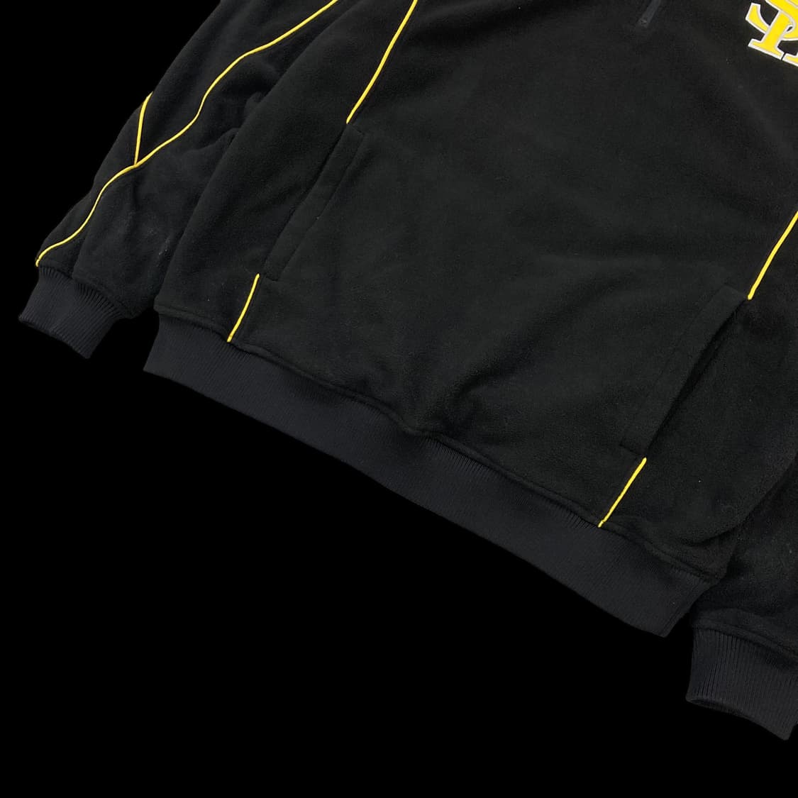 마제스틱 베이스볼 후리스 반집업 자켓 상품이미지4