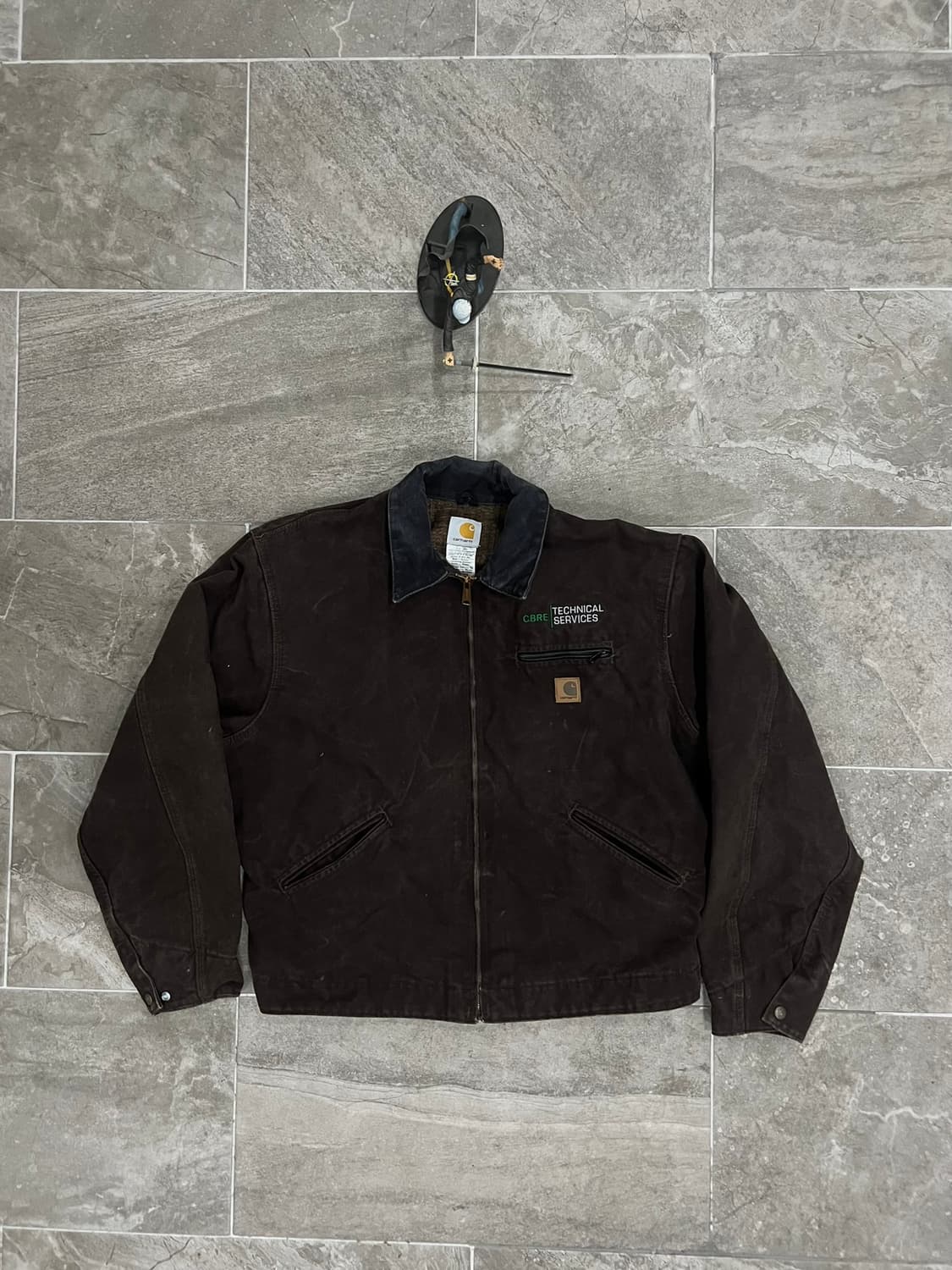 ( XL) 칼하트 디트로이트 자켓 J97 DKB 다크브라운 상품이미지1