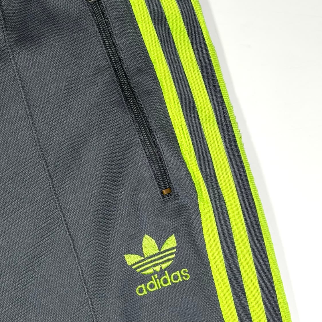 아디다스 그레이 형광 져지 셋업 하의 105 상품이미지5