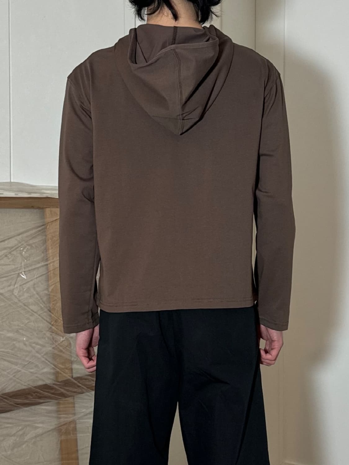 Suah long sleeve hoodie size2 상품이미지2