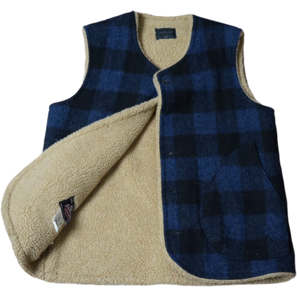 소프넷 체크 베스트 sophnet 상품이미지2