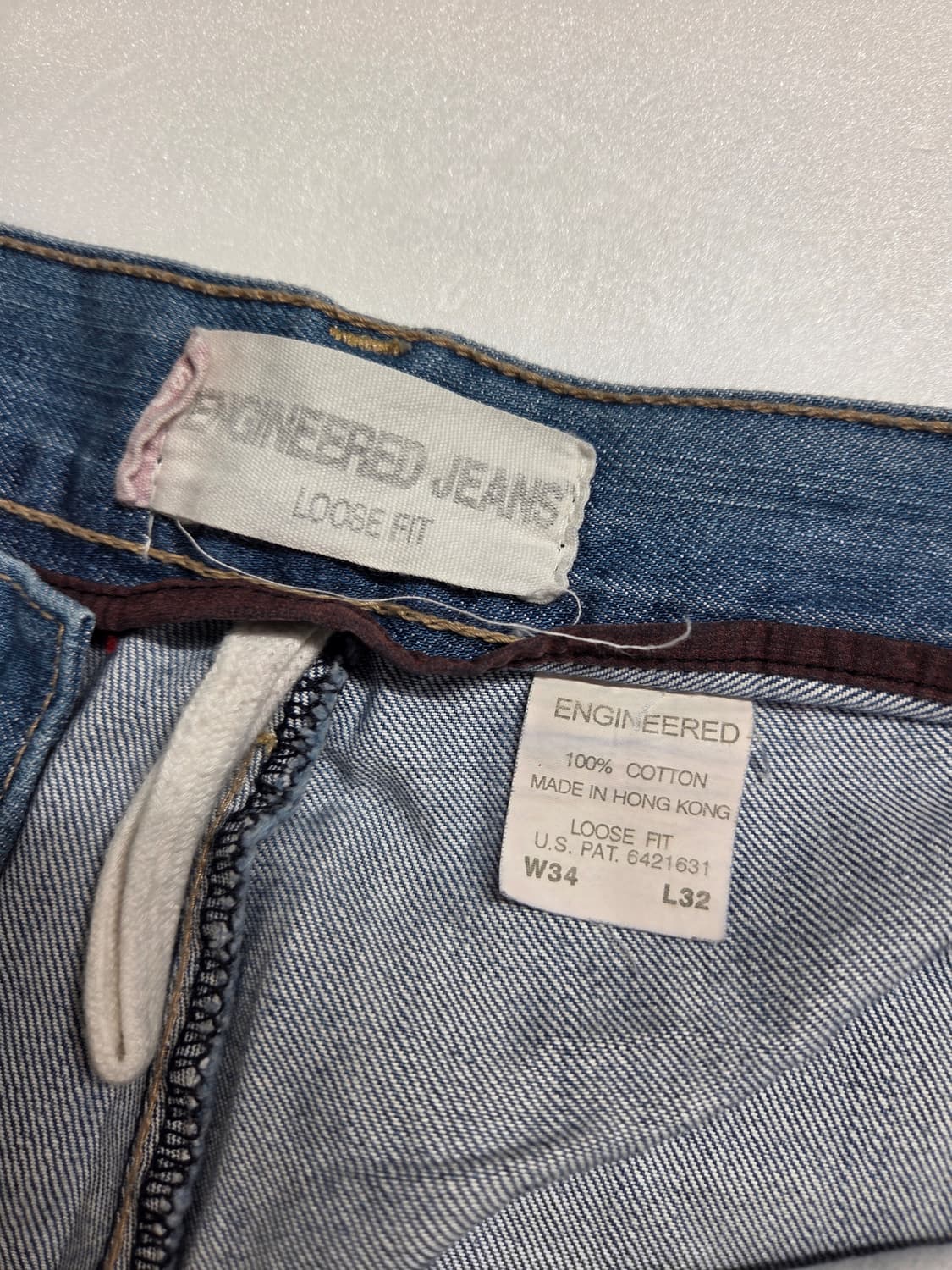 리바이스 엔지니어드 커브드진 상품이미지4