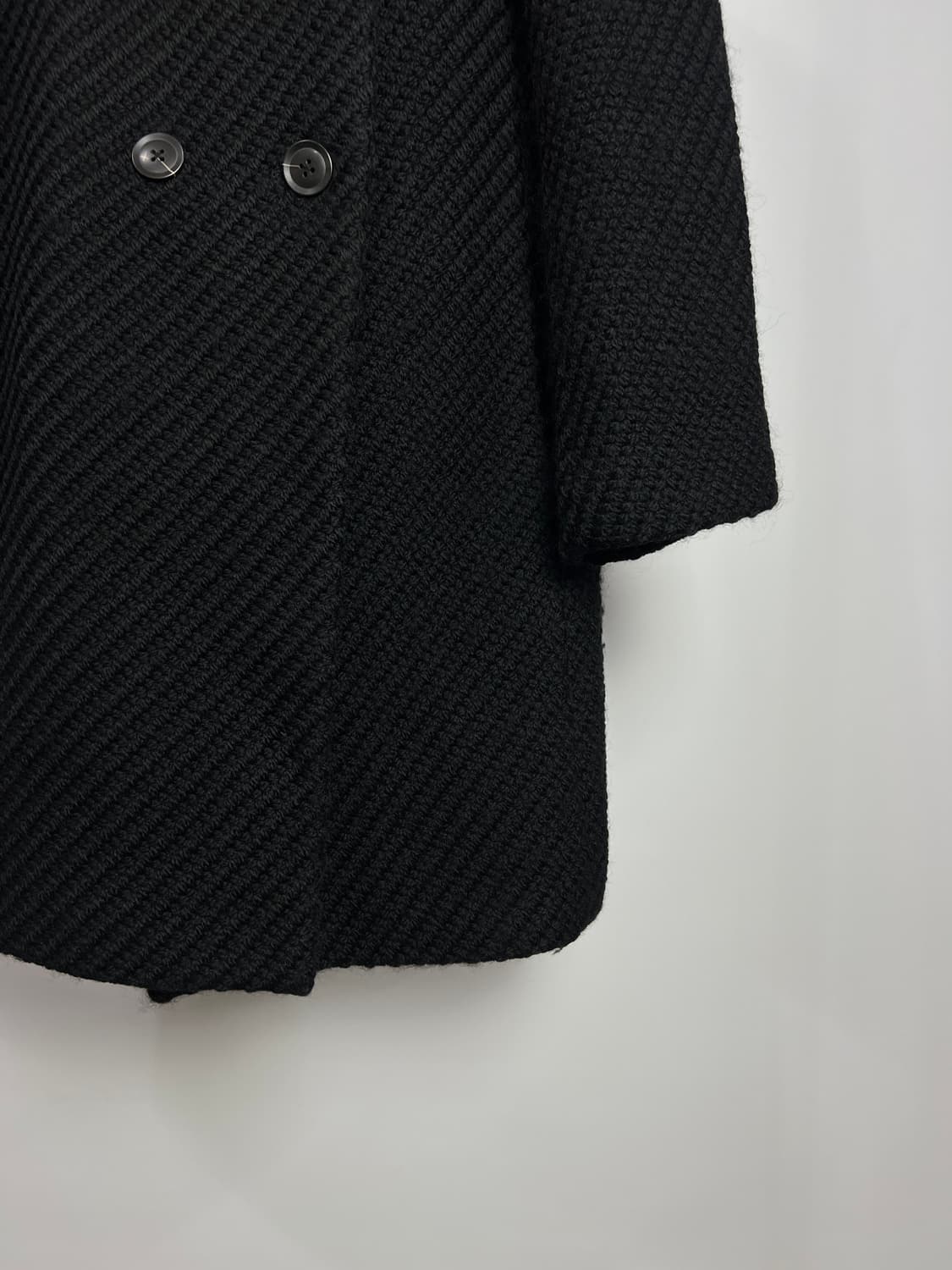 CROLLA 더블 울 코트  상품이미지3