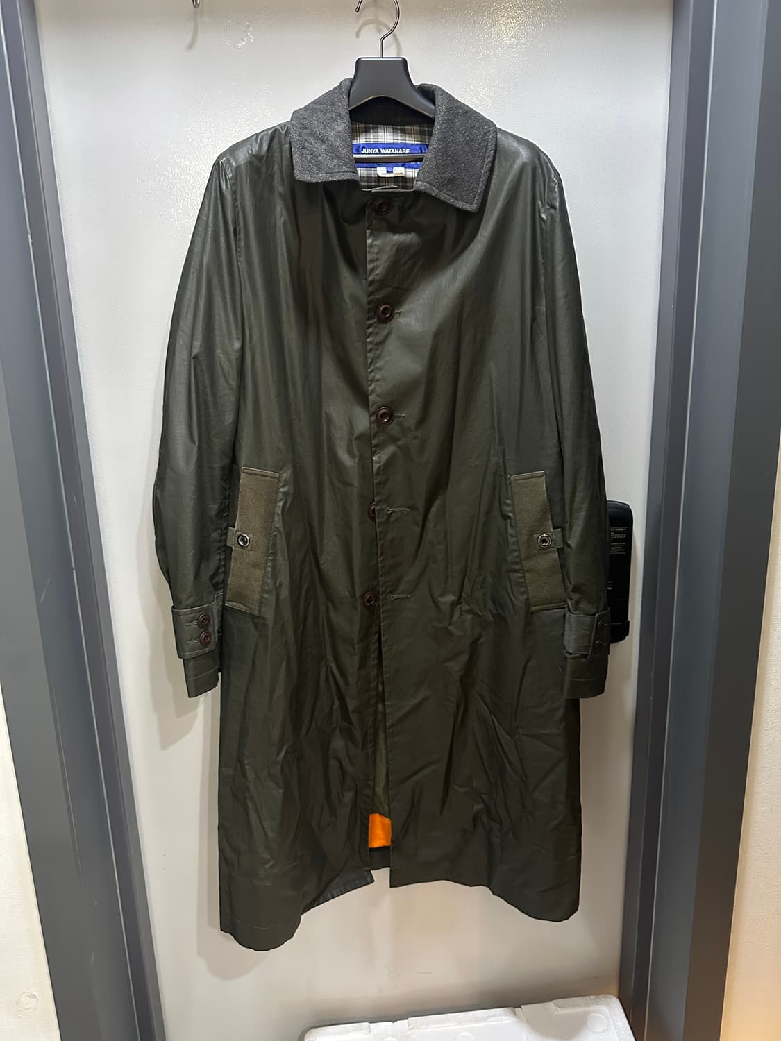 준야와타나베 16aw showy coat 상품이미지3